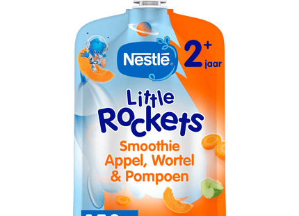 Nestlé Little Rockets Astro smoothie app wrtl