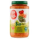 Bonbebe Bio 15+M1513 wortel tomaat courgette