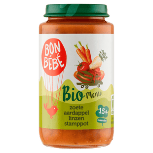 Bonbebe Bio M1512 zoete aardappel linzen stamp