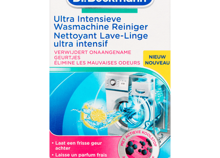 Dr. Beckman Ultra intensieve wasmachine reiniger