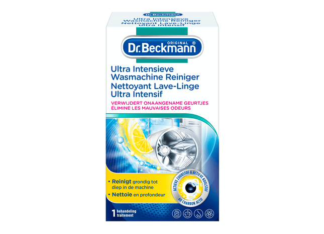 Dr. Beckman Ultra intensieve wasmachine reiniger