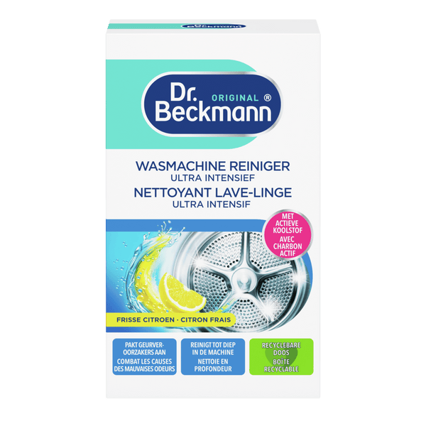 Dr. Beckman Ultra-intensiver Waschmaschinenreiniger