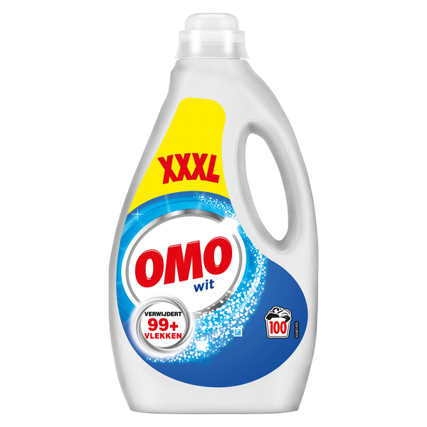 Omo Semi geconcentreerd wit 100sc