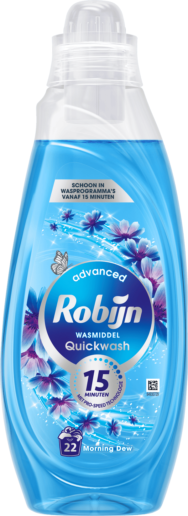 Robijn Quickwash Morning Dew 22 Waschladungen