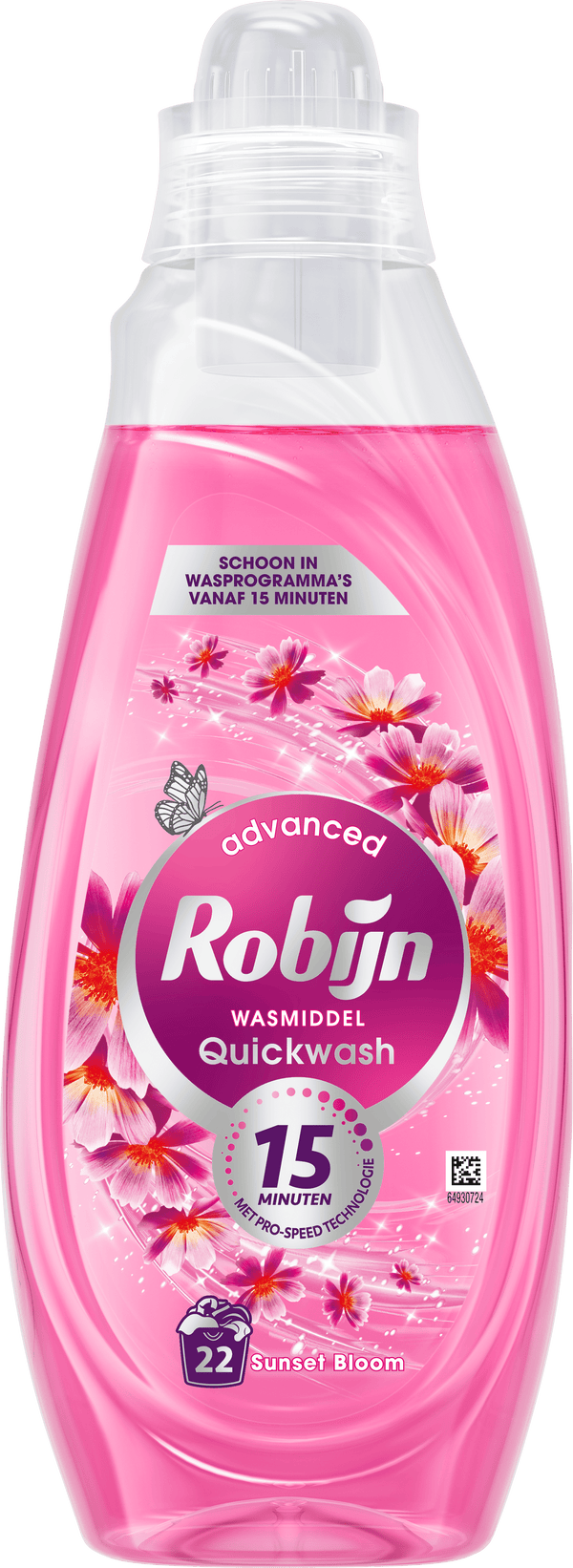 Robijn Quickwash Sunset Bloom 22 washes
