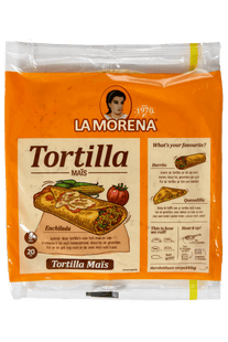 La Morena Tortilla mais