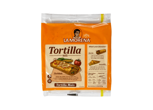 La Morena Tortilla mais