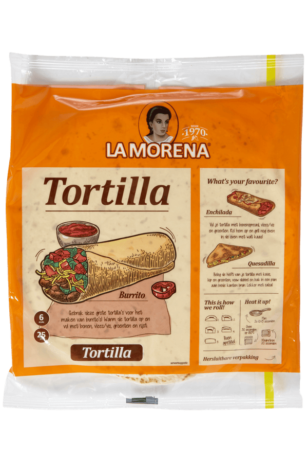 La Morena Tortilla naturel
