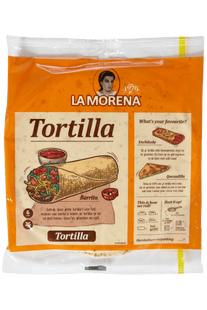 La Morena Tortilla natürlich