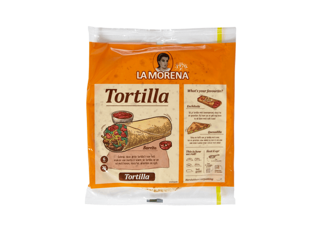 La Morena Tortilla naturel