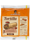 La Morena Tortilla naturel