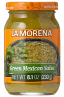 La Morena Green Mexican salsa
