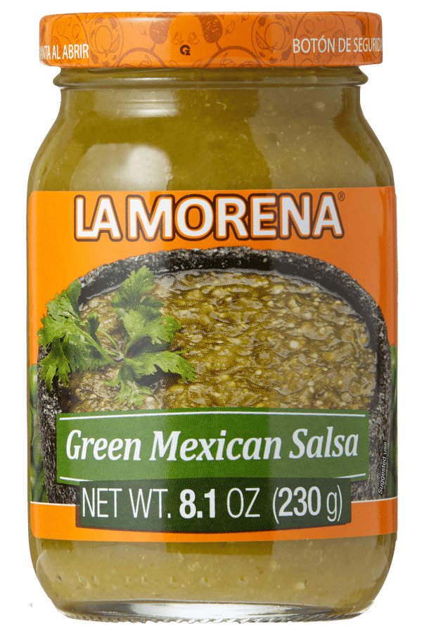 La Morena Grüne mexikanische Salsa