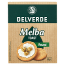 Delverde Melba-Toast rund