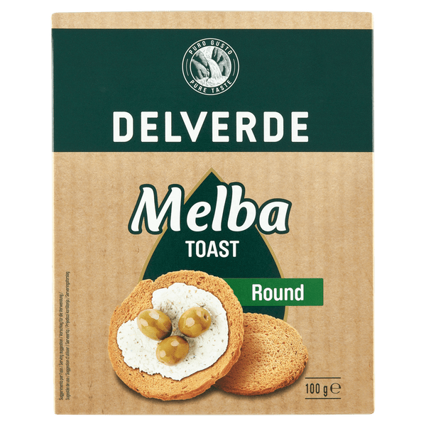 Delverde Melba-Toast rund