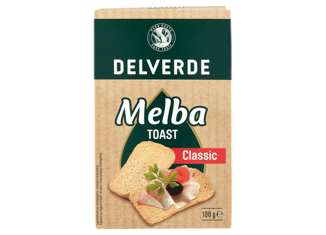Delverde Melba Toast classic
