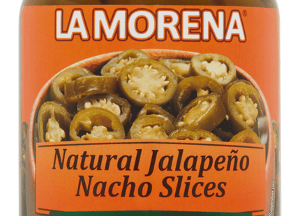 La Morena Jalapeno slices