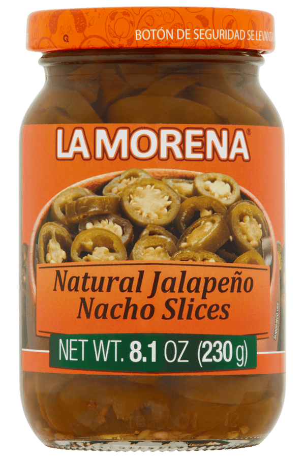 La Morena Jalapeno slices