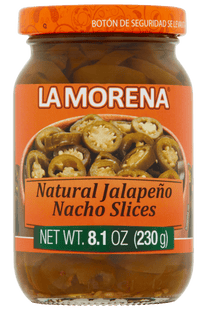 La Morena Jalapeno slices