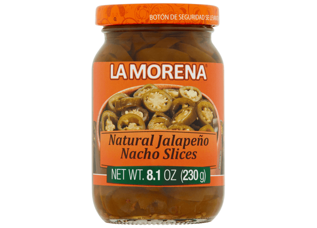 La Morena Jalapeno slices