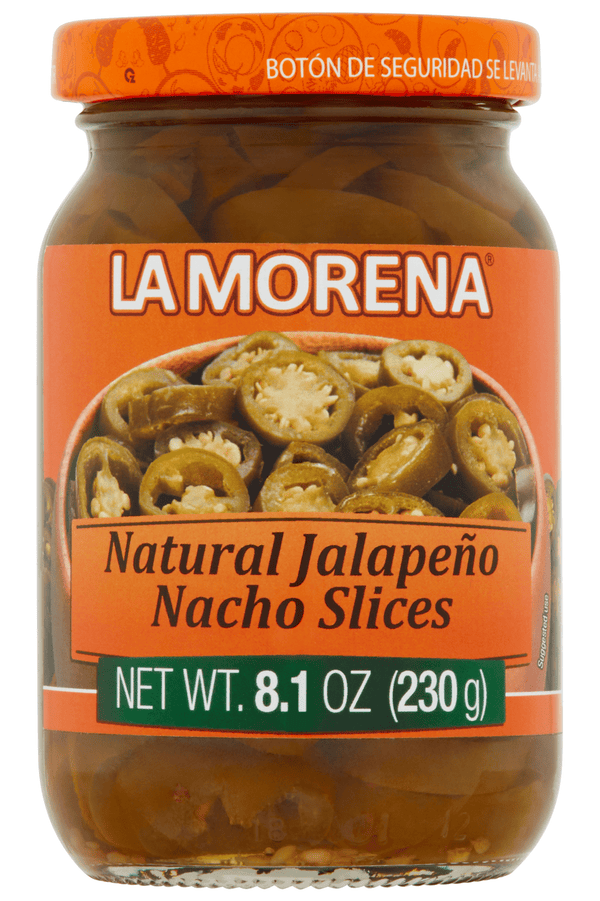 La Morena Jalapeno slices