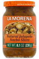 La Morena Jalapeno slices
