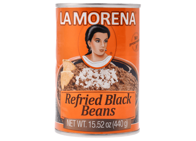 La Morena Refried blackbeans