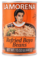La Morena Refried Bayo Beans
