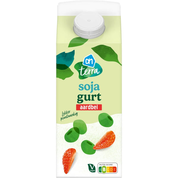 Terra Soja gurt aardbei