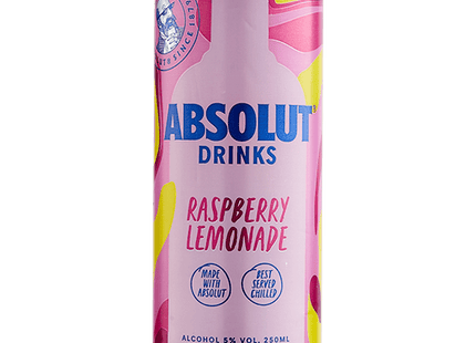 Absolut Raspberry Lemonade 5%