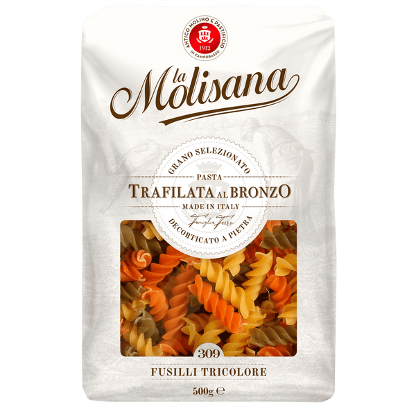 La Molisana Fusilli Tricolore no 309