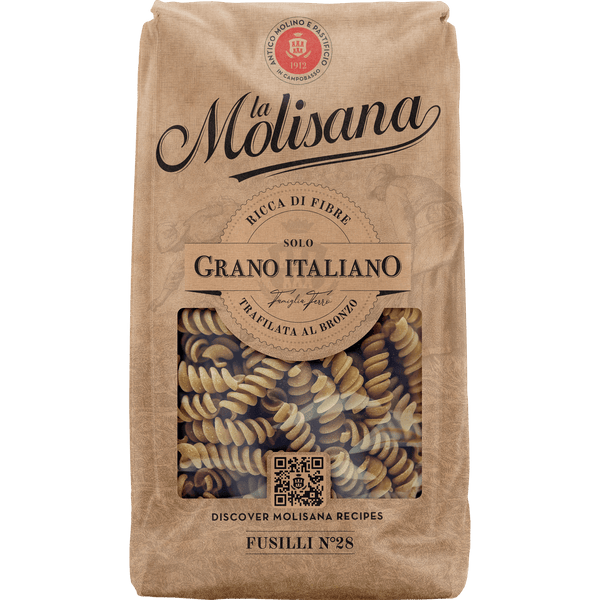 La Molisana Vollkorn-Fusilli Nr. 28
