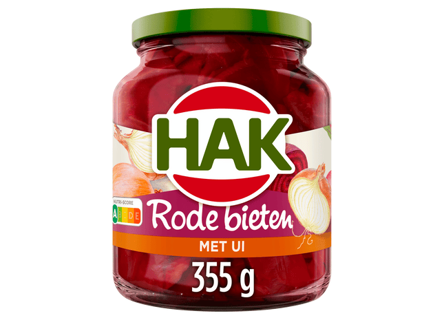 Hak Rode bieten met ui