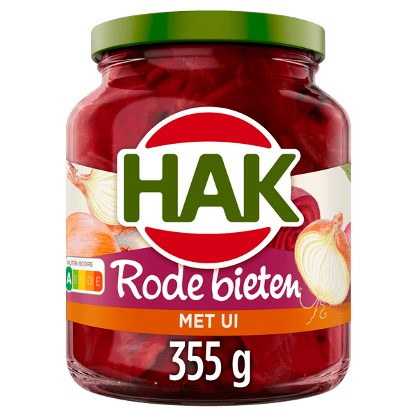 Hak Red beetroot with onion