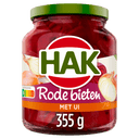 Hak Red beetroot with onion