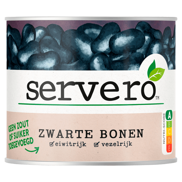 Servero Zwarte bonen
