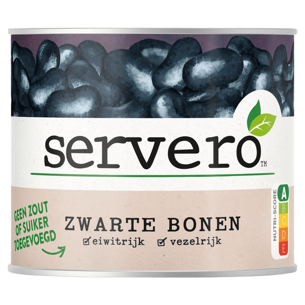 Servero Black Beans