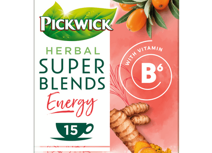 Pickwick Super blends Energy