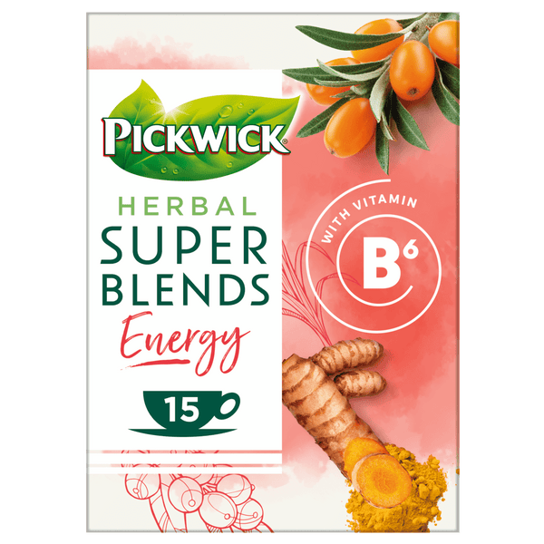 Pickwick Super blends Energy