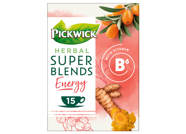 Pickwick Super vereint Energie