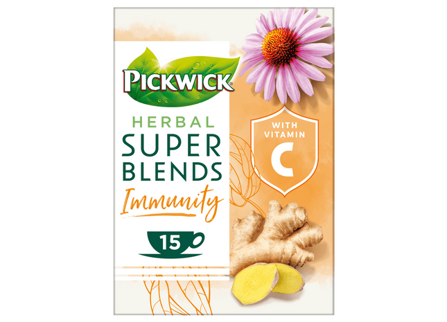 Pickwick Super mischt Immunität