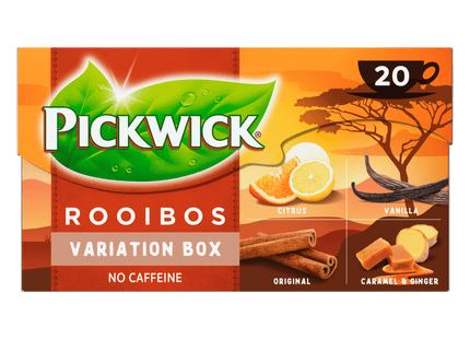 Pickwick Rooibos Harmony Variation Box
