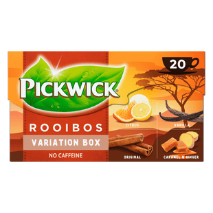 Pickwick Rooibos Harmony Variatiebox