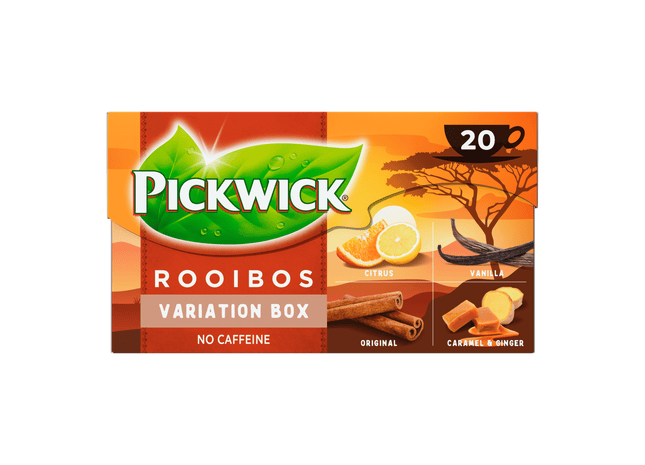Pickwick Rooibos Harmony Variation Box