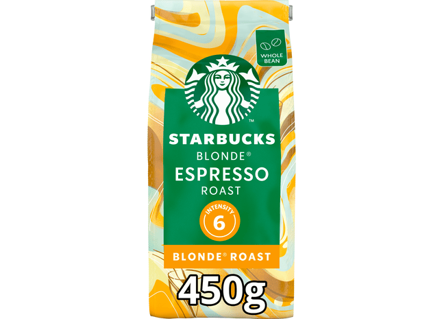 Starbucks Koffiebonen Blonde Espresso