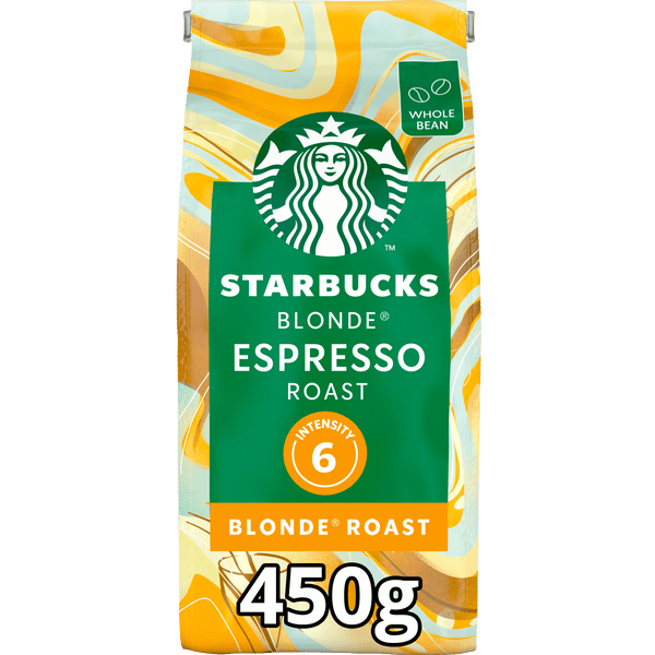 Starbucks Coffee Beans Blonde Espresso