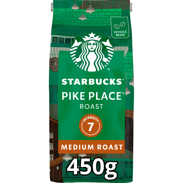 Starbucks Koffiebonen Medium Pike Place