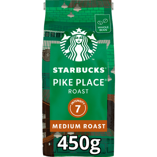 Starbucks Coffee Beans Medium Pike Place