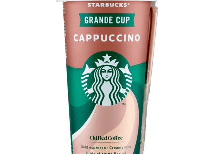 Starbucks IJskoffie cappucino (grande)