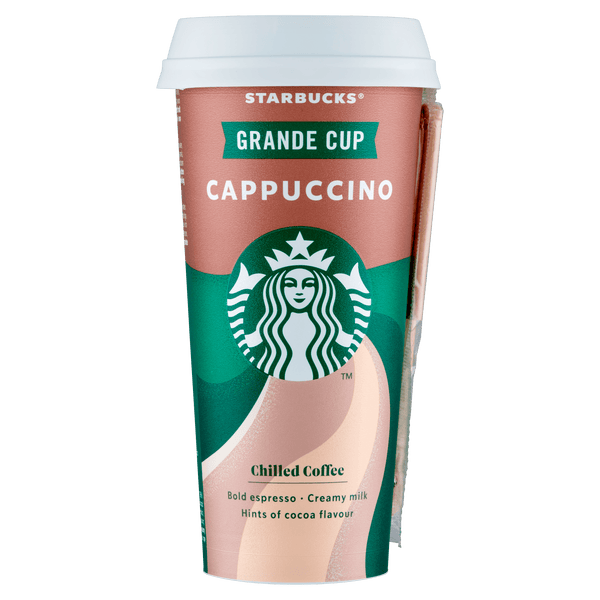 Starbucks Cappuccino iced coffee (large)